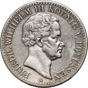 Germany, Prussia, Friedrich Wilhelm III, Thaler 1829 A, Berlin