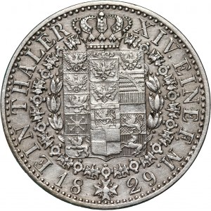 Deutschland, Preußen, Friedrich Wilhelm III, Taler 1829 A, Berlin