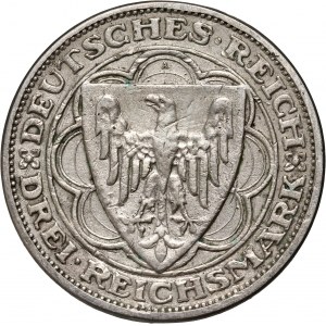Germany, Weimar Republic, 3 Mark 1931 A, Berlin, Magdeburg
