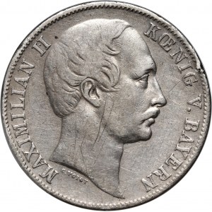 Germany, Bavaria, Maximilian II, Thaler 1860, Munich