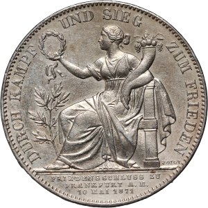 Germany, Bavaria, Ludwig II, Thaler 1871, Munich