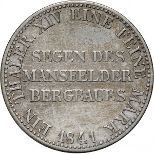 Germany, Prussia, Friedrich Wilhelm IV, Thaler 1841 A, Berlin