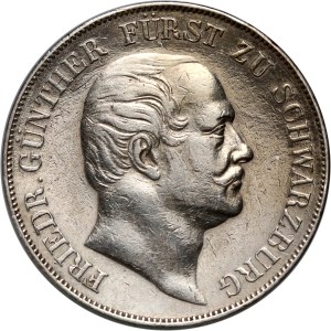 Germany, Schwarzburg-Rudolstadt, Friedrich Günther II, Thaler 1863, Munich