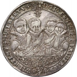 Germany, Saxe-Weimar, Thaler 1615 WA, Saalfeld