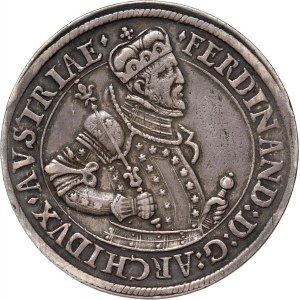Austria, Ferdinand II (1564-1595), Thaler ND, Hall