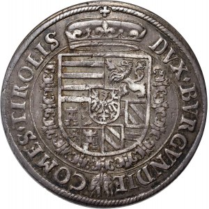 Austria, Ferdinand II (1564-1595), Thaler ND, Hall