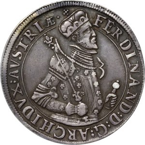 Austria, Ferdinand II (1564-1595), Thaler ND, Hall