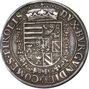 Österreich, Ferdinand II. (1564-1595), Taler ohne Datum, Halle