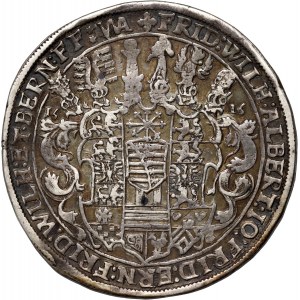 Germany, Saxony-Weimar, Johann Ernst and his 7 brothers, Thaler 1616, Saalfeld