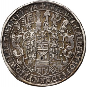 Deutschland, Sachsen-Weimar, Johannes Ernest und seine sieben Brüder, Taler 1616, Saalfeld