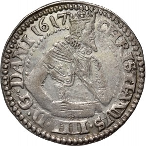 Denmark, Christian IV, 1 Mark Dansk 1617, Copenhagen