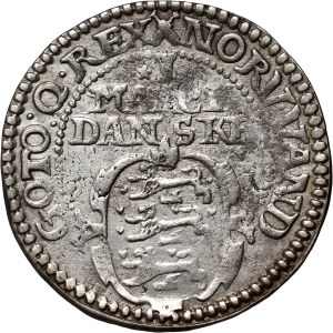 Denmark, Christian IV, 1 Mark Dansk 1617, Copenhagen