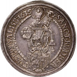Österreich, Salzburg, Paris von Lodron, Taler 1635