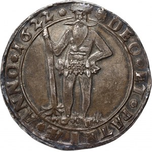 Germany, Brunswick-Wolfenbüttel, Friedrich Ulrich, Thaler 1622, Goslar