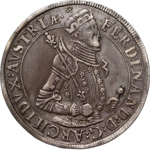 Österreich, Tirol, Ferdinand II. 1564-1595, Taler ohne Datum, Halle