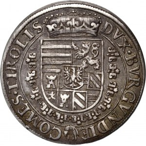 Österreich, Tirol, Ferdinand II. 1564-1595, Taler ohne Datum, Halle