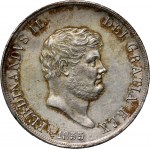 Italy, Naples, Ferdinand II, 120 Grana 1855