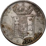 Italien, Neapel, Ferdinand II., 120 grana 1855
