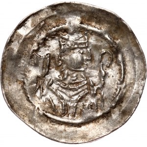 France, Strasbourg, Heinrich I von Hasenburg (1180-1190), Denar ND
