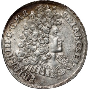 Deutschland, Brandenburg-Preußen, Friedrich III., 2/3 Taler 1692 LCS, Berlin