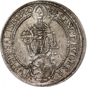 Österreich, Salzburg, Paris von Lodron, Taler 1640