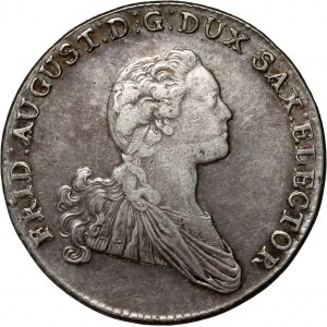 Germany, Saxony, Friedrich August III, Thaler 1765 EDC, Dresden