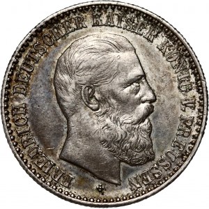 Germany, Prussia, medal from 1888, In memory of Friedrich III death