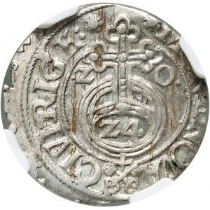 Sigismund III. Vasa, Halbspur 1620, Riga