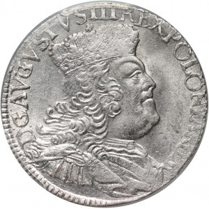 August III, ort 1756 EC, Leipzig