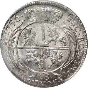August III, ort 1756 EC, Leipzig