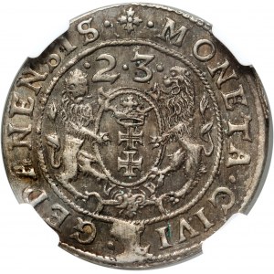 Sigismund III Vasa, ort 1623, Gdansk.
