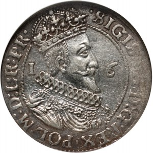 Sigismund III. Wasa, ort 1624, Danzig