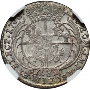 August III, ort 1755 EC, Lipsk