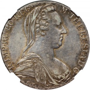 Austria, Maria Teresa, talar 1780, NOWE BICIE
