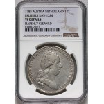 Austria, Netherlands, Joseph II, Kronenthaler 1785, Brussels