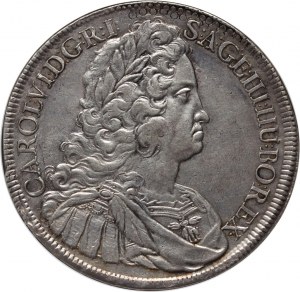 Austria, Karol VI, talar 1737, Wiedeń