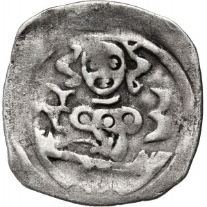 Germany, Brandenburg-Franconia, Frederick V 1361-1397, Pfennig, Langenzenn