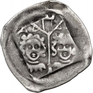 Germany, Brandenburg-Franconia, Frederick V 1361-1397, Pfennig, Langenzenn
