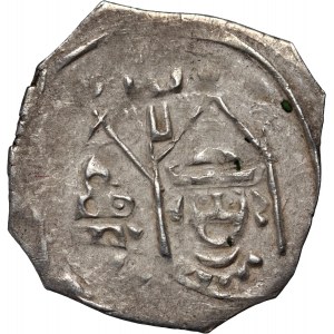 Germany, Bavaria, Otto III von Niederbayern 1290-1312 and Bishop Heinrich II of Rotteneck 1277-1296, Pfennig, Regensburg