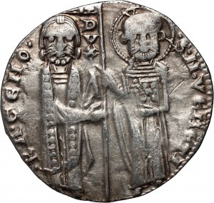 Włochy, Wenecja, Ranieri Zeno 1253-1268, grosz bez daty