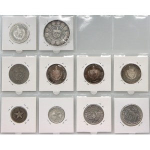 Cuba, set of coins (10 pieces) from 1915-1991