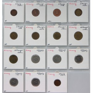 Germany, set of coins (86 pieces) from 1950-1996