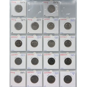 Germany, set of coins (86 pieces) from 1950-1996