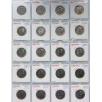 Germany, set of coins (86 pieces) from 1950-1996