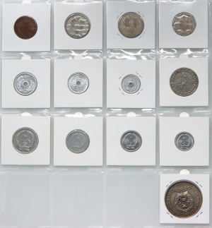 Wietnam, zestaw monet (13 sztuk) z lat 1966-1988
