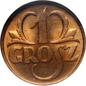II RP, 1 grosz 1938