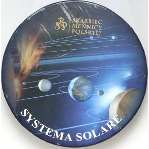 Kolekcja Systema Solare, srebro, komplet 9 sztuk