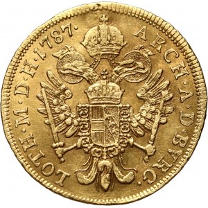 Austria, Joseph II, Ducat 1787 A, Vienna