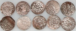 Ryga, Karol X Gustaw, Krystyna, Karol XI, 10 x szeląg ryski