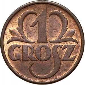 II RP, 1 grosz 1937